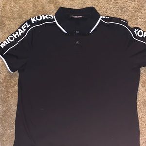 Michael kors button up short sleeve T-shirt